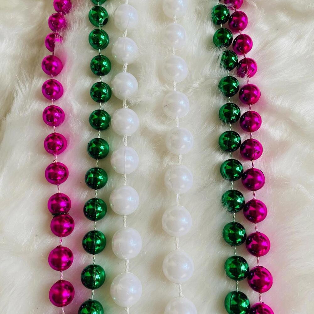 Mardi Gras beads